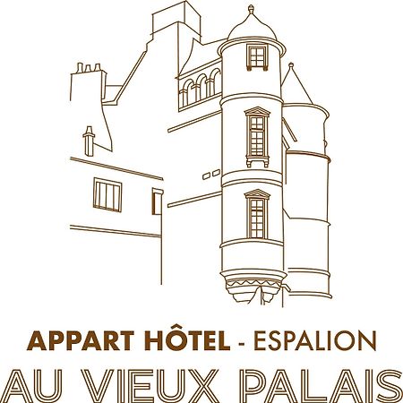 Appart'Hotel - Au Vieux Palais Espalion Eksteriør bilde